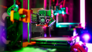 a high tech 3d printer