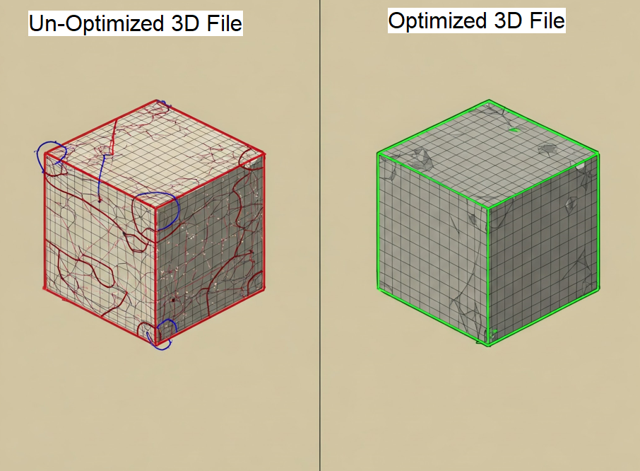 3d printing file optimization