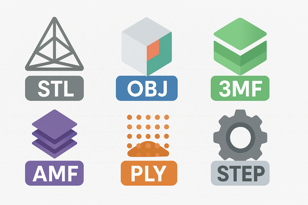 3d printing file types