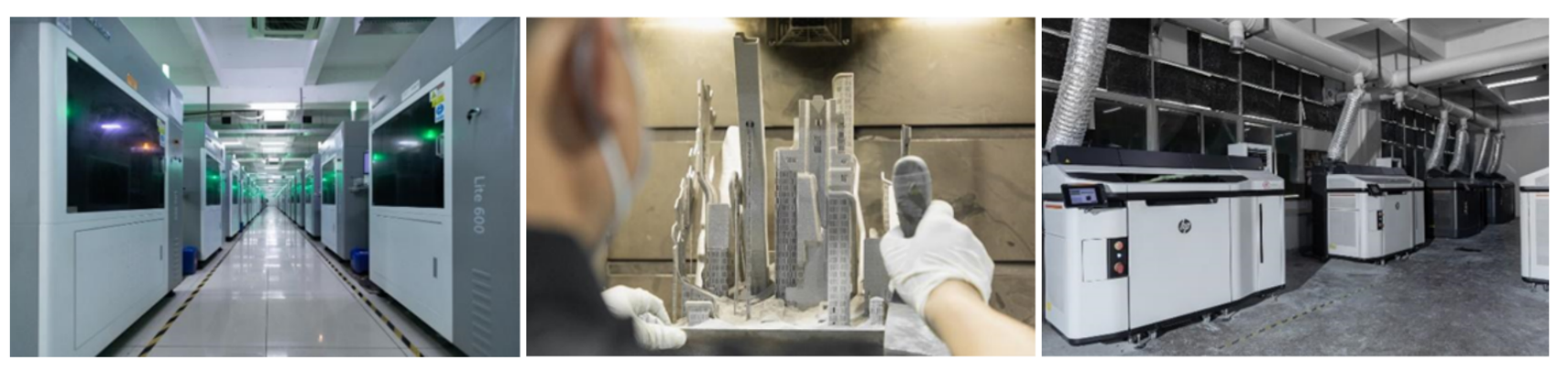 gs proto 3d printing facility making high detail resin prototypes