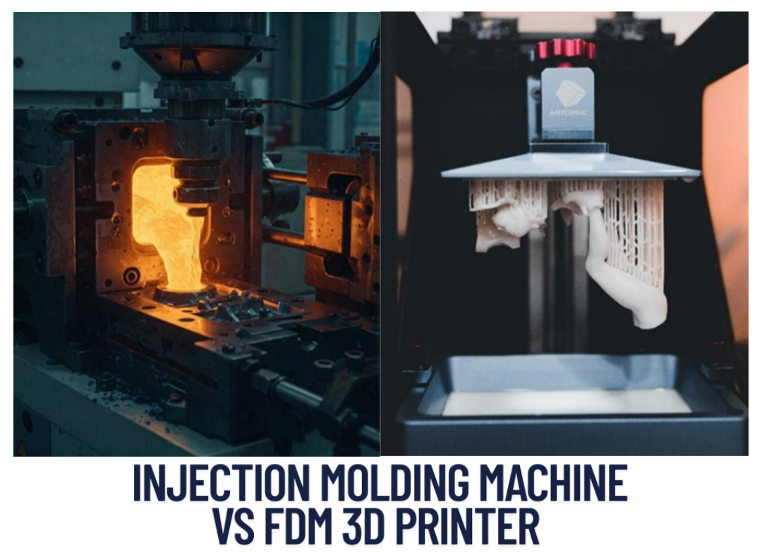 injection molding vs fdm 3d printing for plastic part production